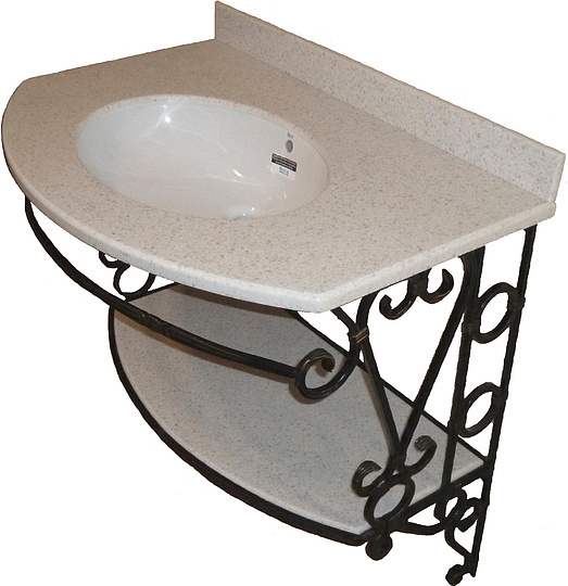 Roca Berna Раковина встраиваемая снизу 62х39 см, с переливом, без д/к, цвет: белый глянцевый 327899000