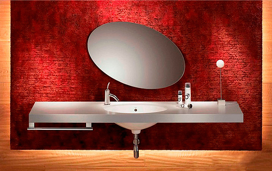 Roca Berna Раковина встраиваемая снизу 62х39 см, с переливом, без д/к, цвет: белый глянцевый 327899000