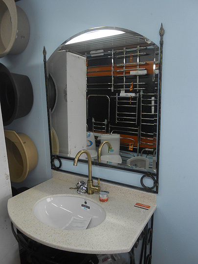 Roca Berna Раковина встраиваемая снизу 62х39 см, с переливом, без д/к, цвет: белый глянцевый 327899000