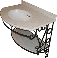 Roca Berna Раковина встраиваемая снизу 62х39 см, с переливом, без д/к, цвет: белый глянцевый 327899000