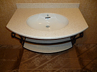 Roca Berna Раковина встраиваемая снизу 62х39 см, с переливом, без д/к, цвет: белый глянцевый 327899000