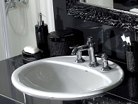 Roca Aloa Раковина встраиваемая сверху 56х47,5 см, без перелива, цвет: белый глянцевый 327865000