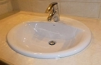 Roca Aloa Раковина встраиваемая сверху 56х47,5 см, без перелива, цвет: белый глянцевый 327865000