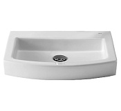Roca Hall Раковина накладная 52х44 см, без перелива, цвет: белый глянцевый 327882000