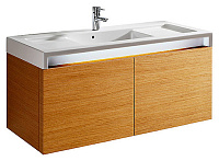 Roca Stratum Раковина подвесная 110х50 см, без перелива, цвет: белый глянцевый 327631000