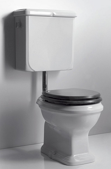 Simas Arcade Унитаз с высоким бачком, цвет: белый AR811/AR812