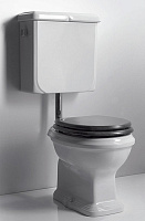 Simas Arcade Унитаз с высоким бачком, цвет: белый AR811/AR812