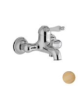 Cisal Arcana Empress Смеситель для ванны накладной, цвет: antique bronze EM00013027