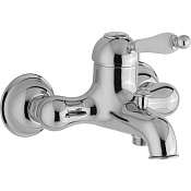 Cisal Arcana Empress Смеситель для ванны накладной, цвет: chrome EM00013021