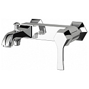 Cisal Cherie Смеситель для ванны накладной, с изливом, цвет: chrome CE00013021