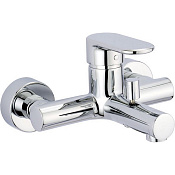 Cisal LineaViva Смеситель для ванны накладной, цвет: chrome LV00013021