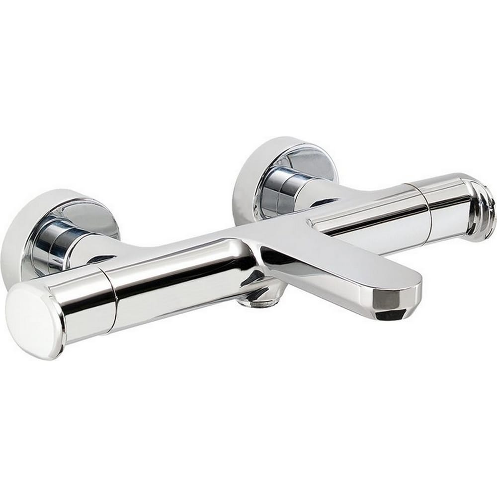 Cisal LineaViva Смеситель термостатический для ванны накладной, цвет: chrome LVT2101021