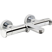 Cisal LineaViva Смеситель термостатический для ванны накладной, цвет: chrome LVT2101021