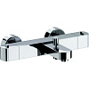 Cisal Roadster Смеситель термостатический для ванны накладной, цвет: chrome RRT2701021
