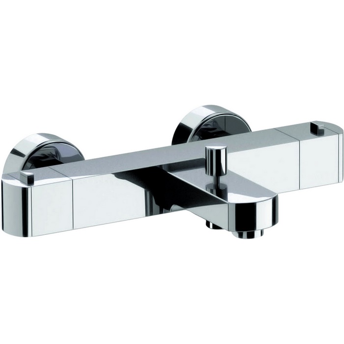Cisal Roadster Смеситель термостатический для ванны накладной, цвет: chrome RRT2701021