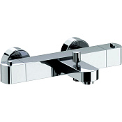 Cisal Roadster Смеситель термостатический для ванны накладной, цвет: chrome RRT2701021