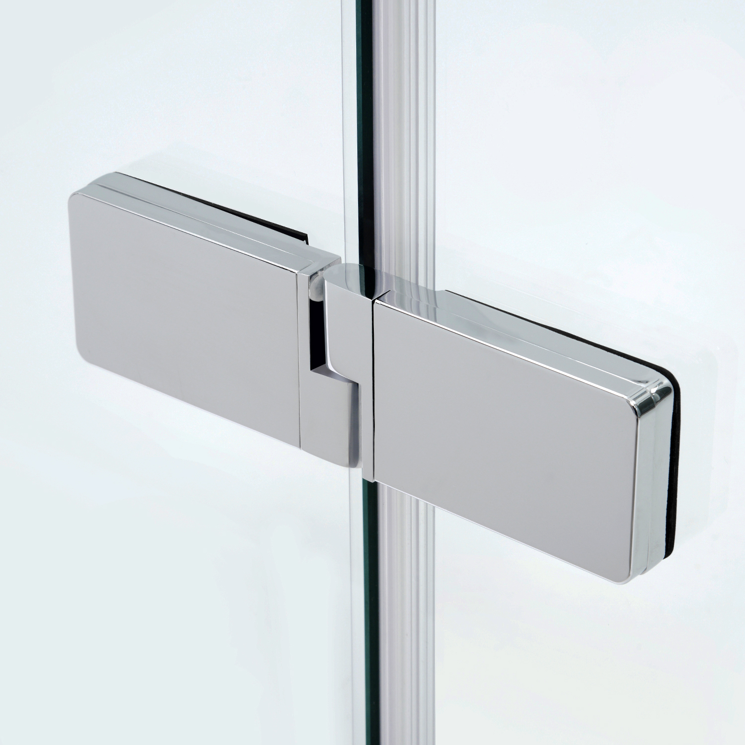 Wasserkraft Aller Стекло двери 120х200h, профиль, стекло прозрачное 10H05-SPR