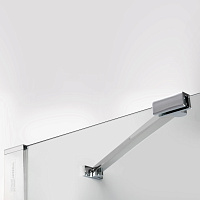 Wasserkraft Aller Стекло двери 120х200h, профиль, стекло прозрачное 10H05-SPR