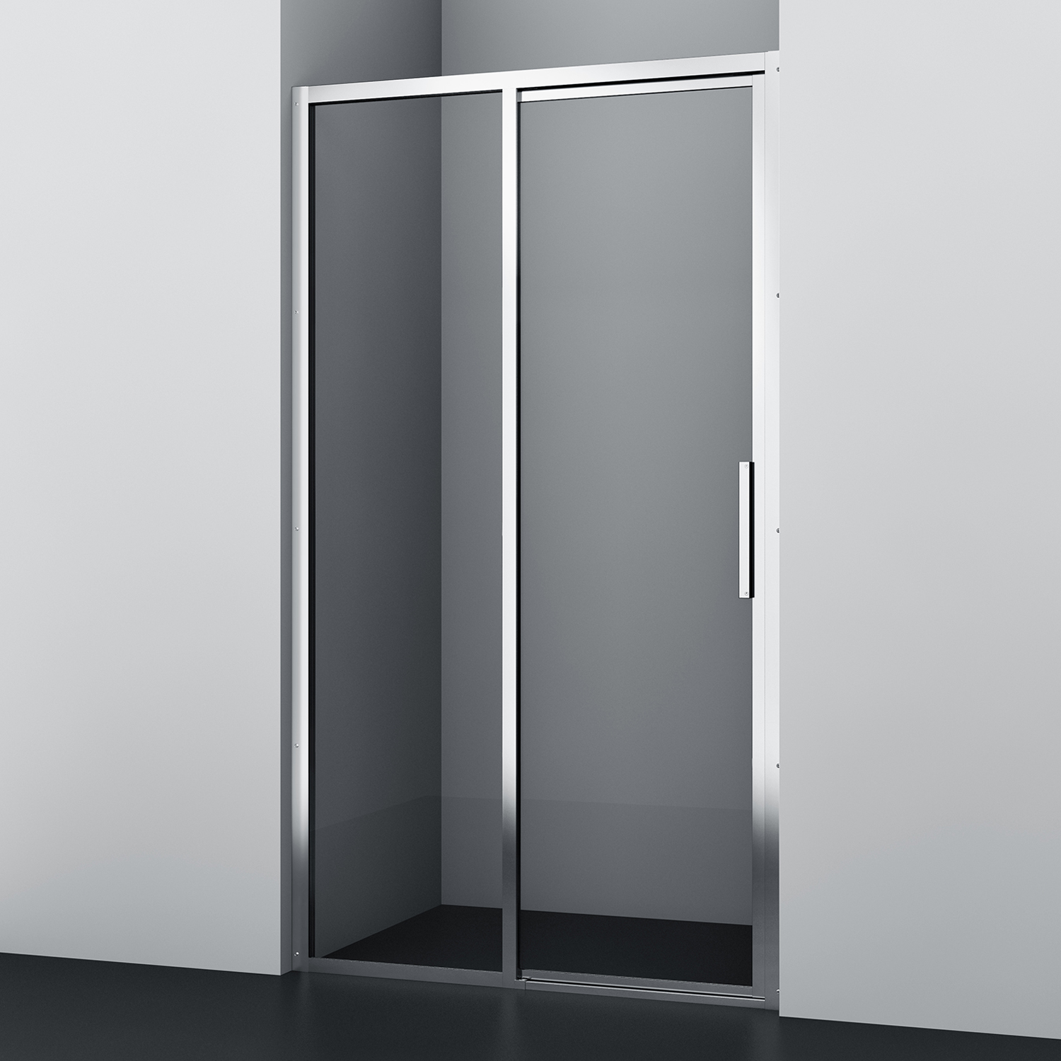 Wasserkraft Lopau Душевая дверь, профиль хром 32S05L