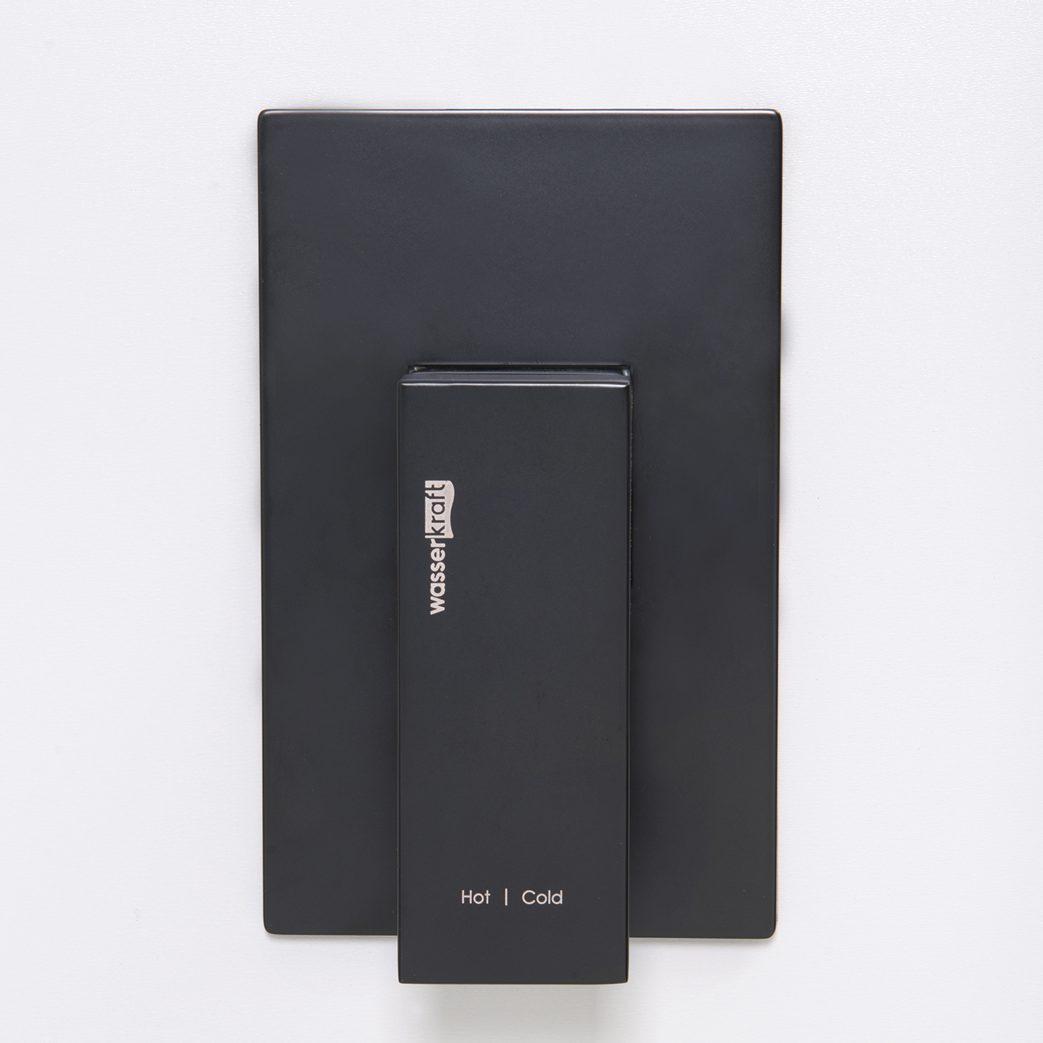 Wasserkraft Abens Смеситель для душа однорычажный, цвет: черный матовый 2051