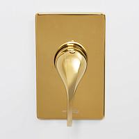 Wasserkraft Sauer Смеситель для душа однорычажный, цвет: золото 7151