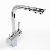 Wasserkraft Смеситель для кухни под фильтр однорычажный, цвет: хром A8317