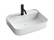 Ceramicanova Element Раковина чаша 50х40 см, без перелива, цвет: белый глянцевый CN5015
