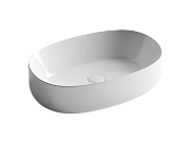 Ceramicanova Element Раковина чаша 54х35 см, без перелива, цвет: белый глянцевый CN5023