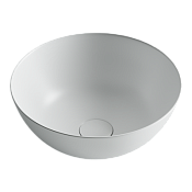 Ceramicanova Element Раковина чаша d35,8 см, без перелива, цвет: белый матовый CN6003