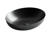 Ceramicanova Element Раковина чаша 52х39,5 см, без перелива, цвет: черный матовый CN6017MB
