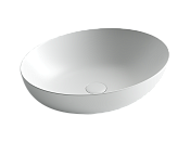 Ceramicanova Element Раковина чаша 52х39,5 см, без перелива, цвет: белый матовый CN6017MW