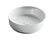 Ceramicanova Element Раковина чаша d39 см, без перелива, цвет: белый глянцевый CN6022