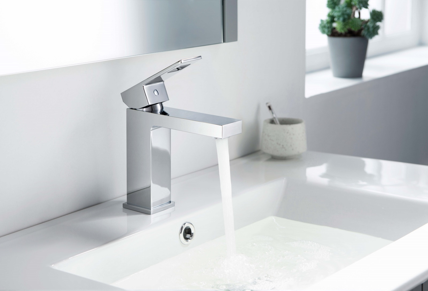 Timo Briana Смеситель для раковины однорычажный, цвет хром 7161/00F