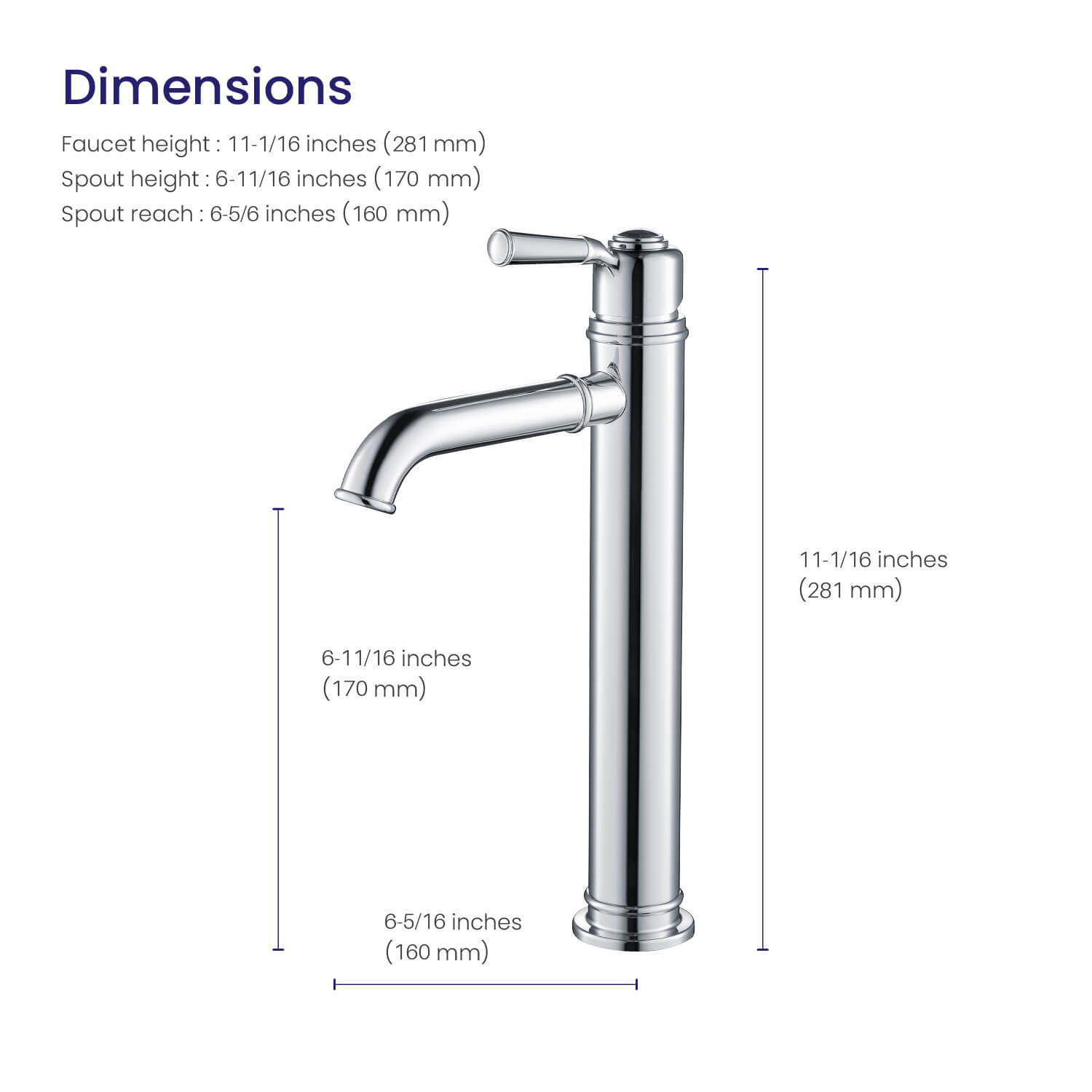 Timo Arisa Смеситель для раковины однорычажный, цвет хром 5311/00F