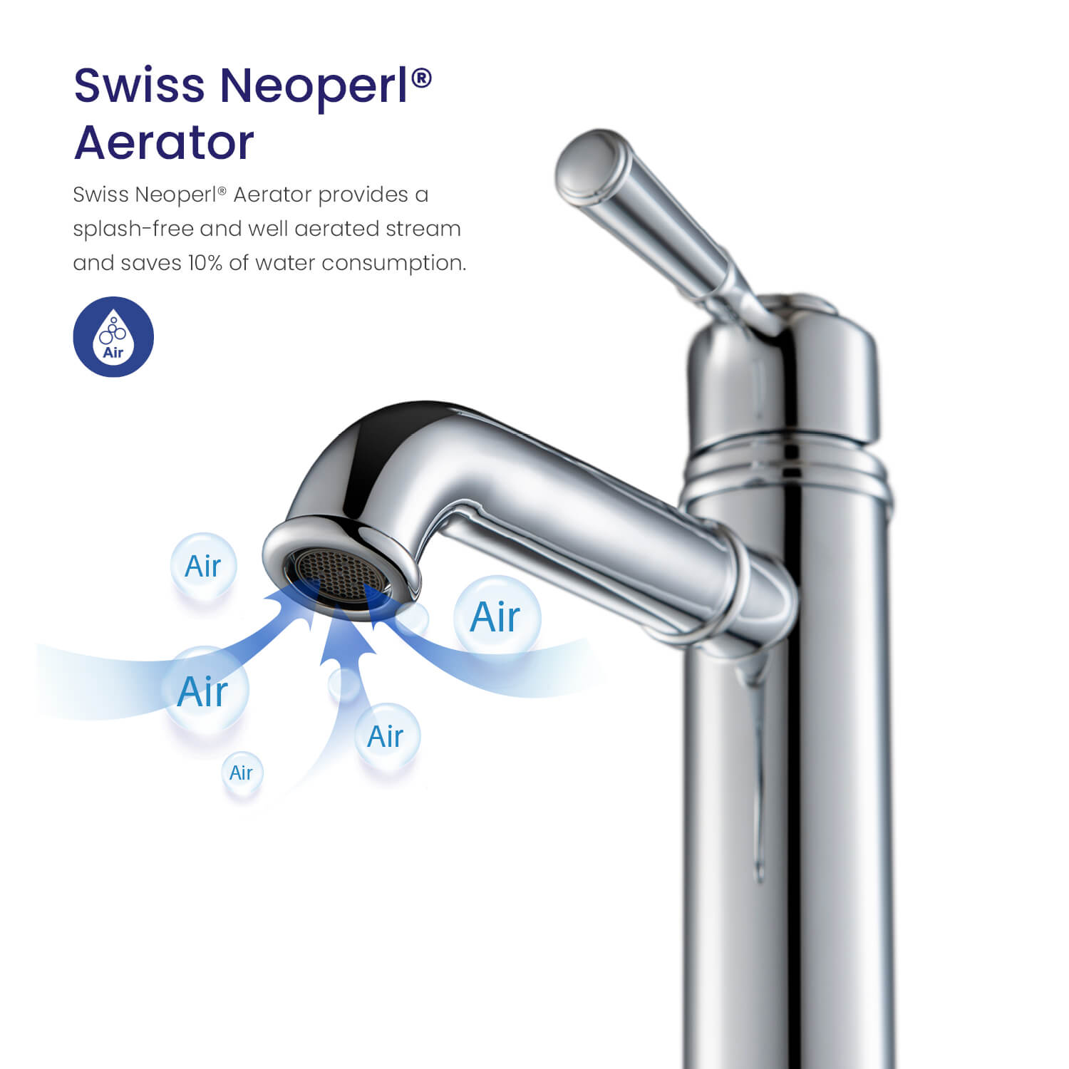 Timo Arisa Смеситель для раковины однорычажный, цвет хром 5311/00F