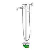 Timo Arisa Смеситель для ванны и душа однорычажный, цвет хром 5300/00Y-CR