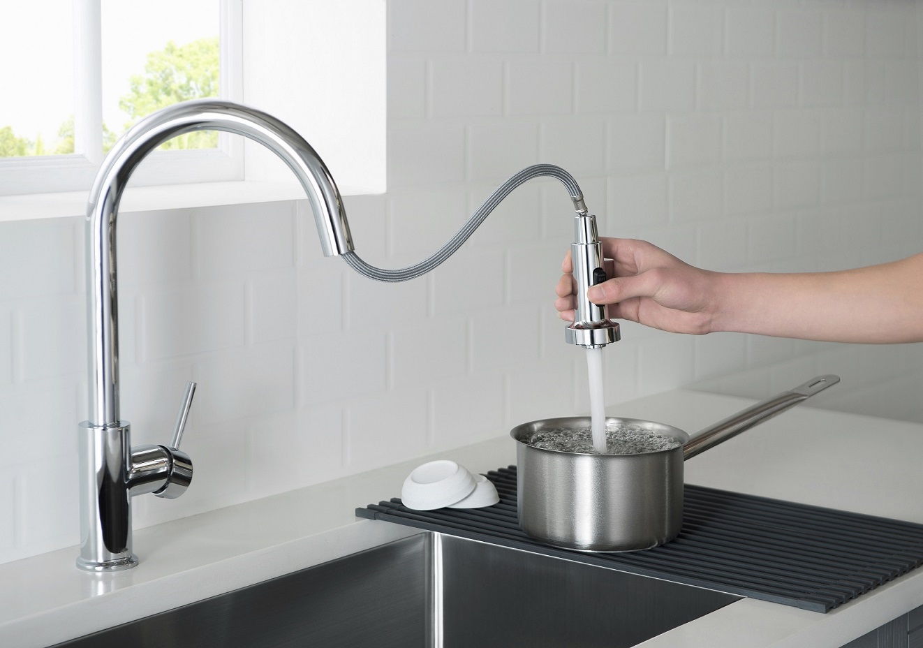 Timo Saona Смеситель для кухни однорычажный, цвет хром 2316/00FL