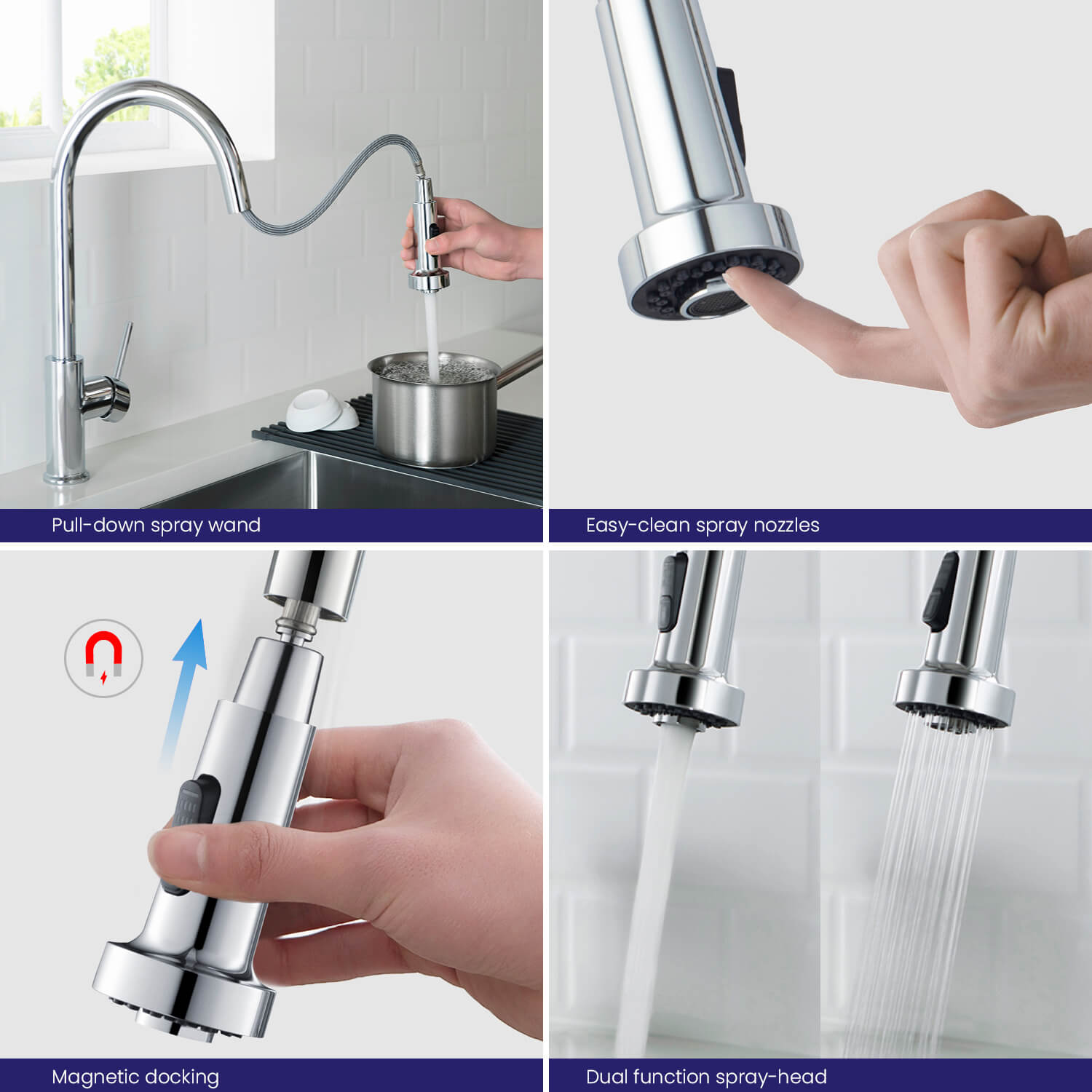 Timo Saona Смеситель для кухни однорычажный, цвет хром 2316/00FL