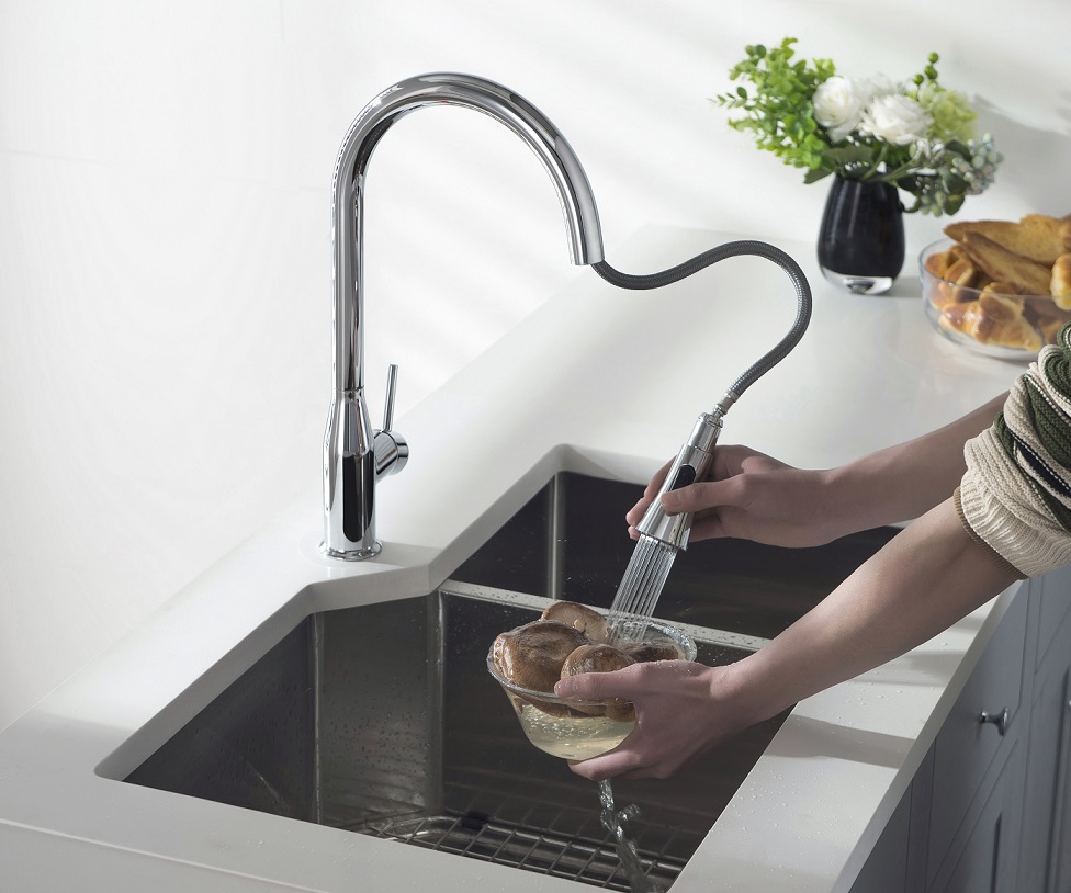 Timo Saona Смеситель для кухни однорычажный, цвет хром 2336/00FL