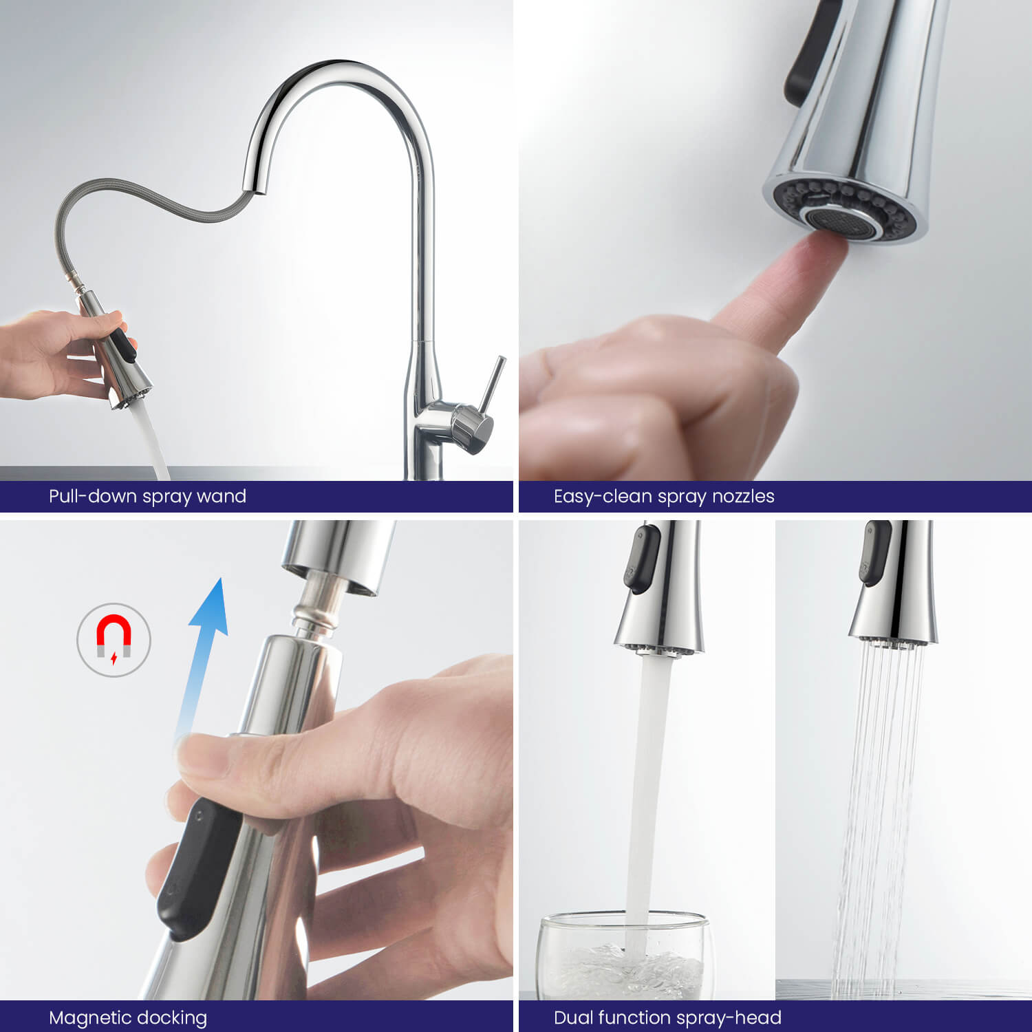 Timo Saona Смеситель для кухни однорычажный, цвет хром 2336/00FL