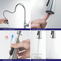 Timo Saona Смеситель для кухни однорычажный, цвет хром 2336/00FL