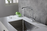 Timo Saona Смеситель для кухни однорычажный, цвет хром 2346/00FL