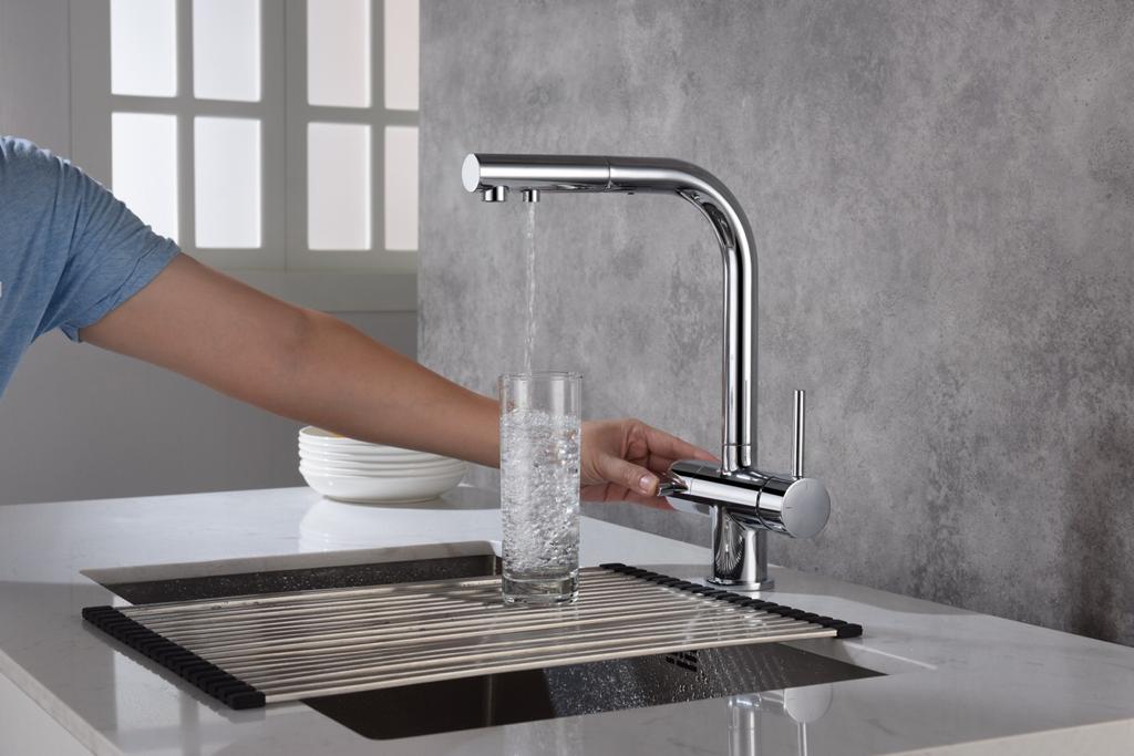 Timo Saona Смеситель для кухни однорычажный, цвет: хром 2356/00FL