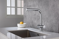 Timo Saona Смеситель для кухни однорычажный, цвет: хром 2356/00FL