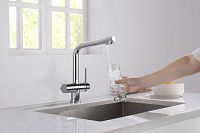 Timo Saona Смеситель для кухни однорычажный, цвет хром 2396/00F