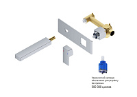 Timo Selene Смеситель для раковины однорычажный, цвет хром 2071/00SM