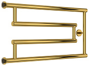 Сунержа High-Tech Полотенцесушитель водяной 65x32h, цвет: золото 03-4051-3265