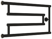 Сунержа High-Tech Полотенцесушитель водяной 65x32h, цвет: матовый черный 31-4051-3265