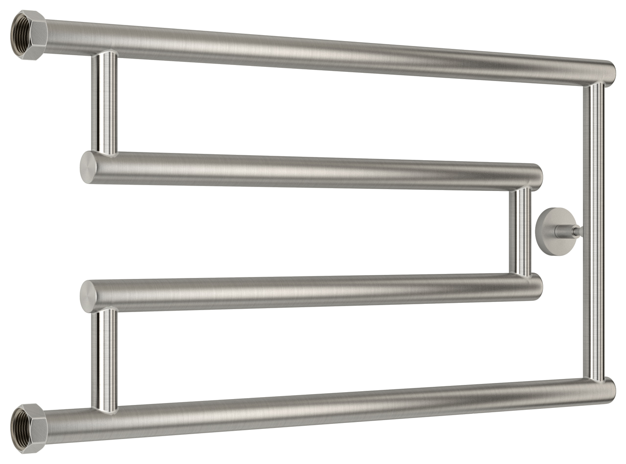 Сунержа High-Tech Полотенцесушитель водяной 65x32h, цвет: сатин 071-4051-3265