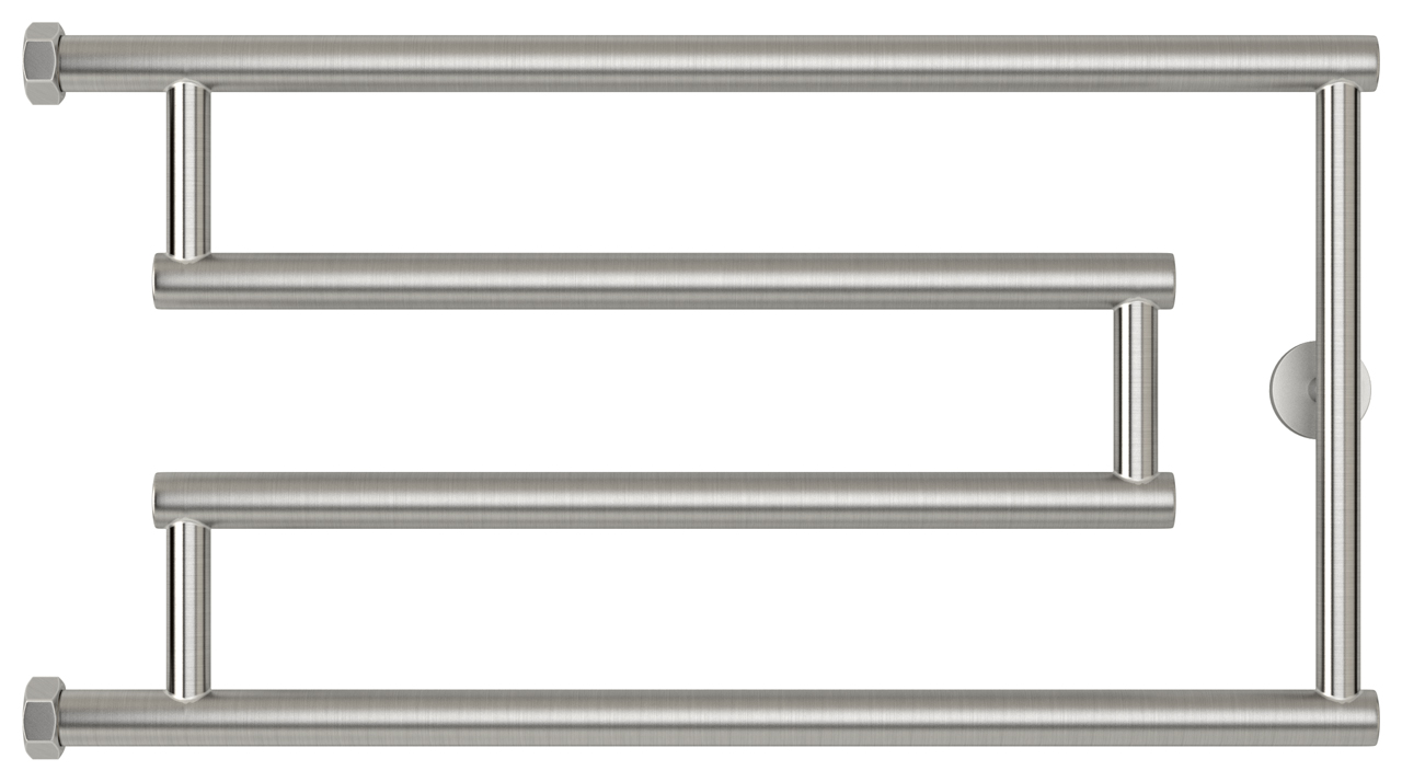 Сунержа High-Tech Полотенцесушитель водяной 65x32h, цвет: сатин 071-4051-3265